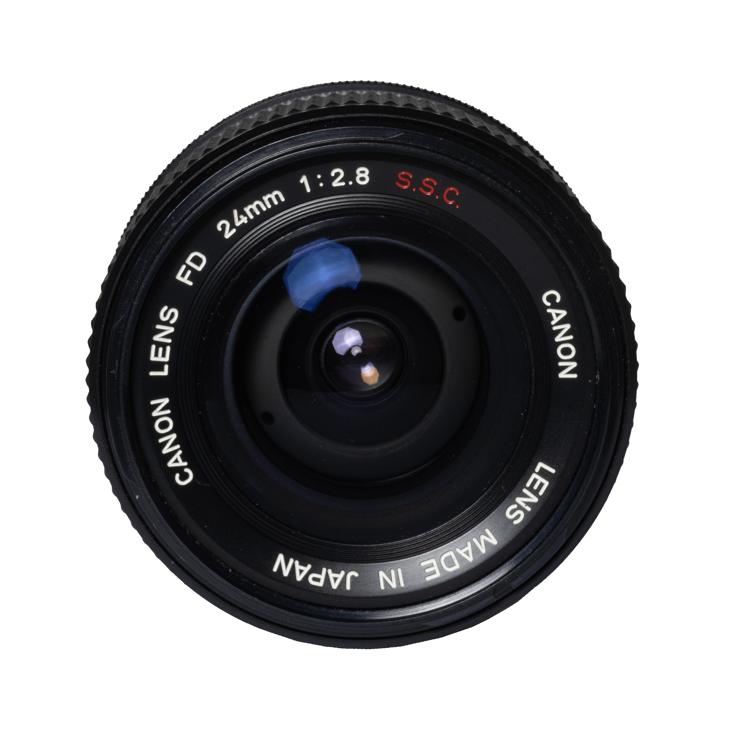 Canon FD 24mm f/2.8 SSC レンズ Canon FD 24mm f/2.8 SSC S.S.C O レンズ キャノン Canon FD 24mm f⁄2.8